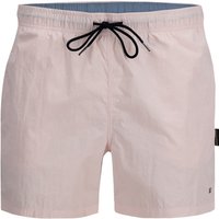 NAPAPIJRI Herren Badeshorts rosa Mikrofaser unifarben von Napapijri