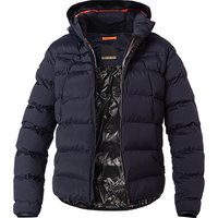 NAPAPIJRI Herren Steppjacke blau Mikrofaser unifarben von Napapijri