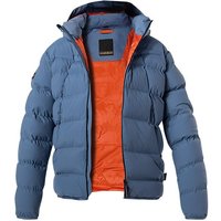 NAPAPIJRI Herren Steppjacke blau Mikrofaser unifarben von Napapijri