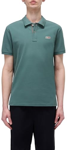 Napapijri Herren,Poloshirt Eruggy mit Kurzen Ärmeln,Grün,3XL Napapijri Herren,Poloshirt Eruggy mit Kurzen Ärmeln,Grün,3XL von Napapijri