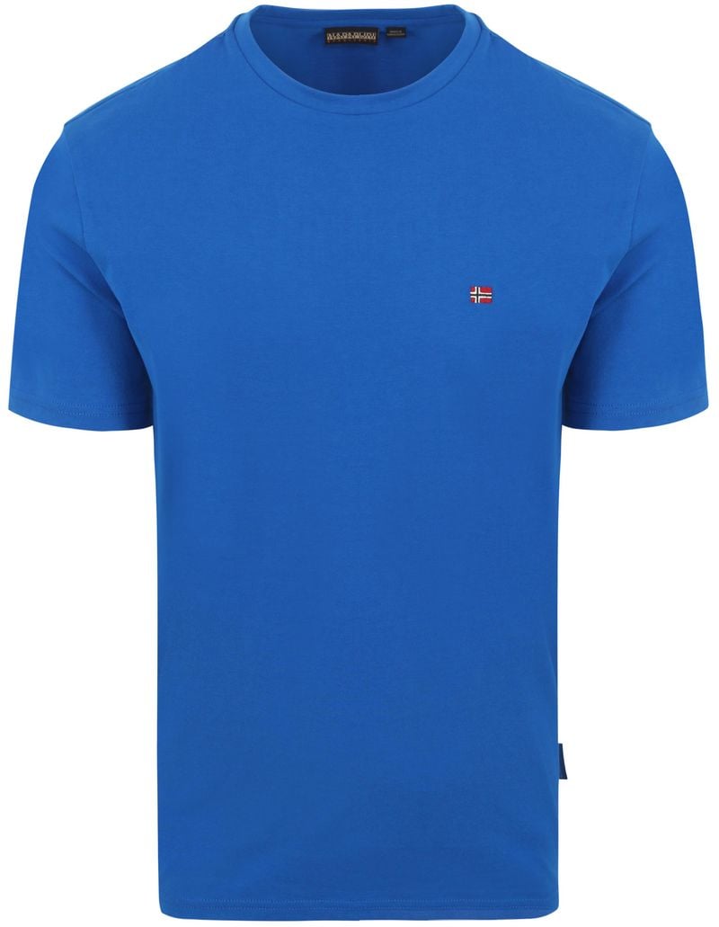 Napapijri Salis T-shirt Kobaltblau - Größe S von Napapijri