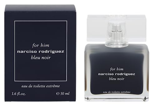 Narcisio Rodriguez, NARCISO RODRIGUEZ FOR HIM BLEU NOIR EUA DE TOILETTE EXTREME 50ML Unisex adulto, Negro, Estándar von Narciso Rodriguez