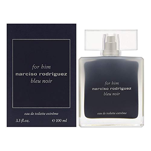 Narciso Rodriguez Unisex for HIM BLEU Noir EUA DE Toilette Extreme 100ML, Multicolor von Narciso Rodriguez