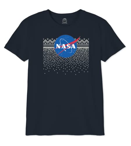 Nasa Jungen Bonasadts082 T-Shirt, Navy, 14 Jahre von Nasa