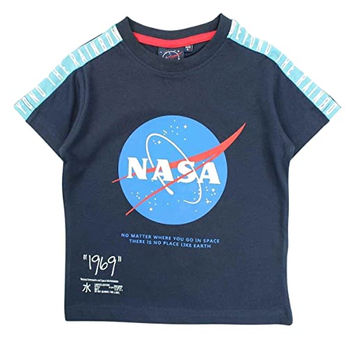 Nasa Jungen Gns4012 TMC S1-12a T-Shirt, Marine, 12 Jahre von Nasa