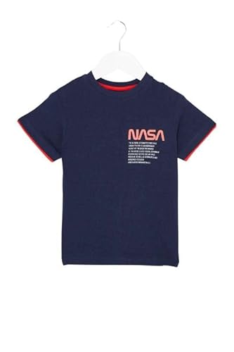 Nasa Jungen T-Shirt, Marine, 10 Jahre von Nasa