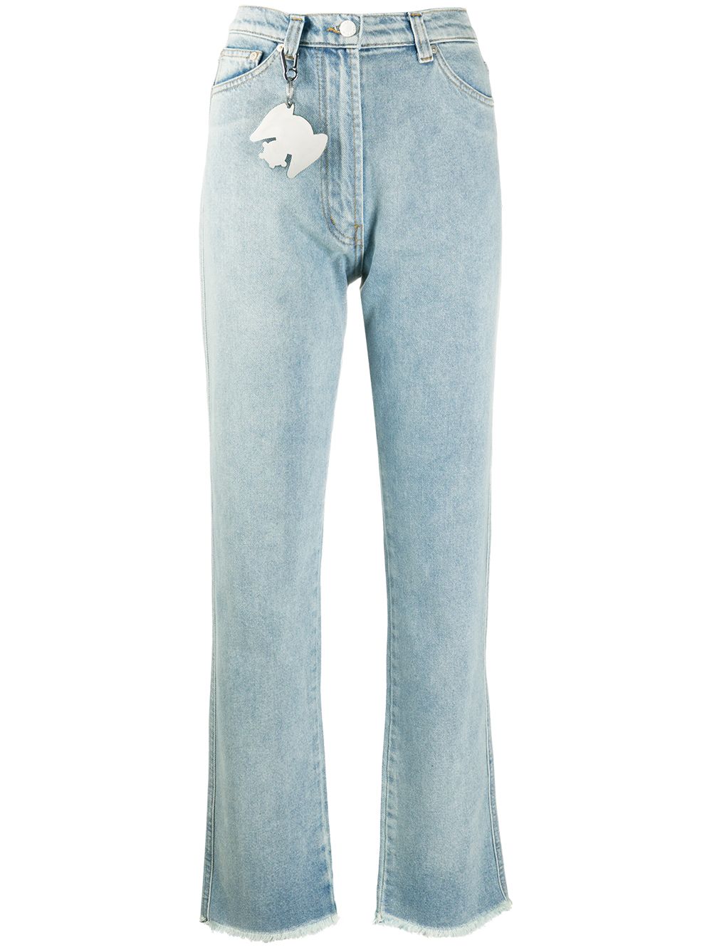 Natasha Zinko Ausgestellte Jeans - Blau von Natasha Zinko