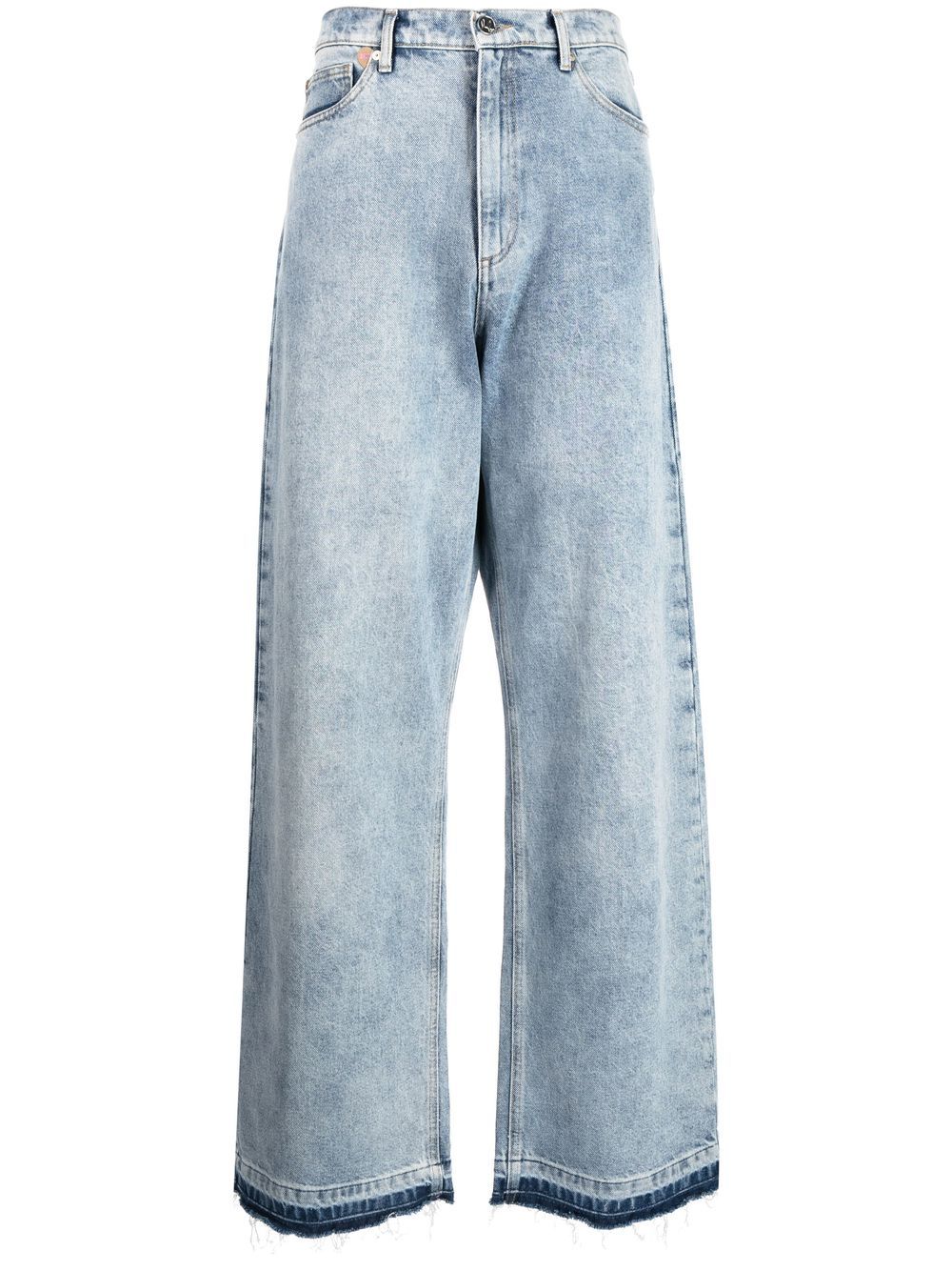 Natasha Zinko Jeans mit geradem Bein - Blau von Natasha Zinko