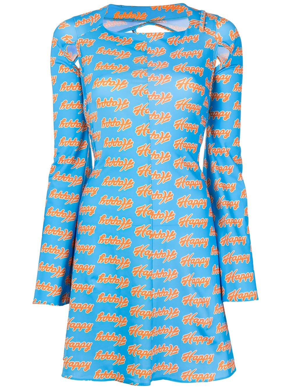 Natasha Zinko Kleid mit Schnürung - Blau von Natasha Zinko
