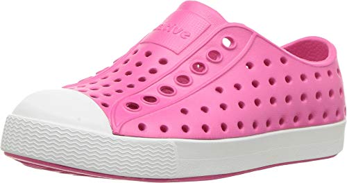 Native Shoes Jungen Jefferson Child Wasserschuh, Hollywood Pink/Shell Weiß, 25 EU von Native