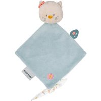 Nattou Mini-Kuscheltuch Katze von Nattou