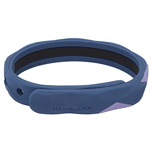 Antistatik-Armband Elektrostatische Entfernung Armband Sicheres Silikon Komfortables Anti-Schock-Armband Für Männer Frauen ältere Kinder(Dunkelblau) von Natudeco