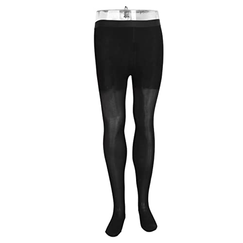 Kompressionsstrumpfhose Für Frauen 15-20 MmHg Bequeme Und Dünne Elastische Strümpfe Zur Linderung von Schmerzen Dehnbare Schwarze Strumpfhose Ideal Für Reisen Und Den Heimgebrauch(M) von Natudeco