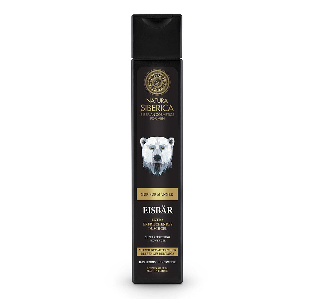 Natura Siberica Duschgel For Men - Eisbär Duschgel 250ml von Natura Siberica