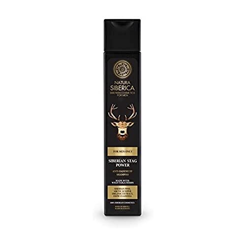 Natura Blaustern Sibirischer Hirsch Power Anti-Schuppen Shampoo for men, 250 ml von Natura Siberica