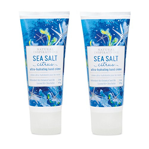 Natural Inspirations Ultra feuchtigkeitsspendende Handcreme, 2-teiliges Geschenkset – Sea Salt Citrus Natural Inspirations Ultra feuchtigkeitsspendende Handcreme, 2-teiliges Geschenkset – Sea Salt Citrus von Natural Inspirations