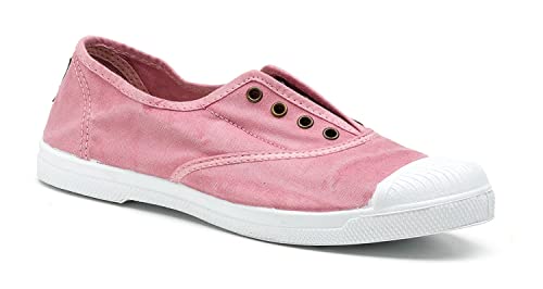 Natural World Eco 102E Damen-Sneaker, 100 % umweltfreundlich, Rosa, 40 EU von Natural World