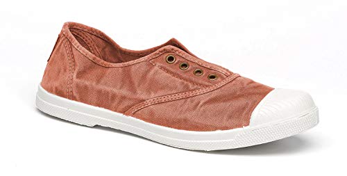 Natural World Eco - 102E - Natural World Women's Trainers - Organic Cotton - 100% EcoFriendly - Coffee Brown Color von NATURAL WORLD ECO FRIENDLY