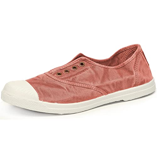 Natural World Eco - 102E - Natural World Women's Trainers - Organic Cotton - 100% EcoFriendly - Coffee Brown Color von NATURAL WORLD ECO FRIENDLY