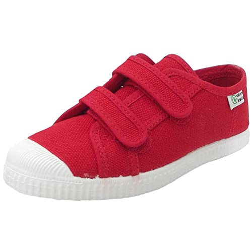 Natural World Kinder Halbschuh 78020 Rojo 23 von Natural World