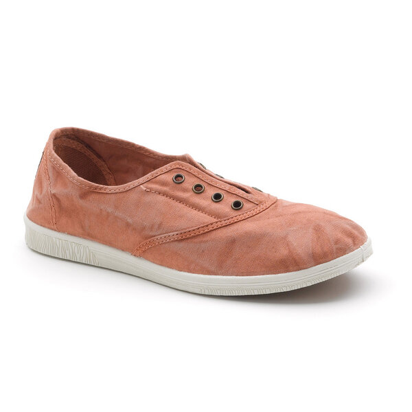 natural world Vegan Damen Sneaker washed - Old Arum von Natural World