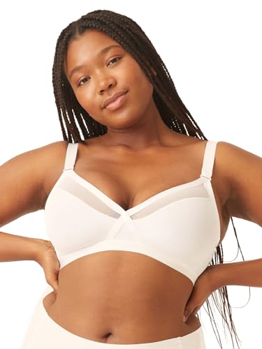 Naturana Womens 5337 Moulded Soft Cup Bra White 36B von Naturana