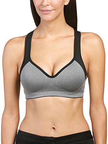 NATURANA Sport-BH für Damen Gr. 90C , grau / schwarz von Naturana