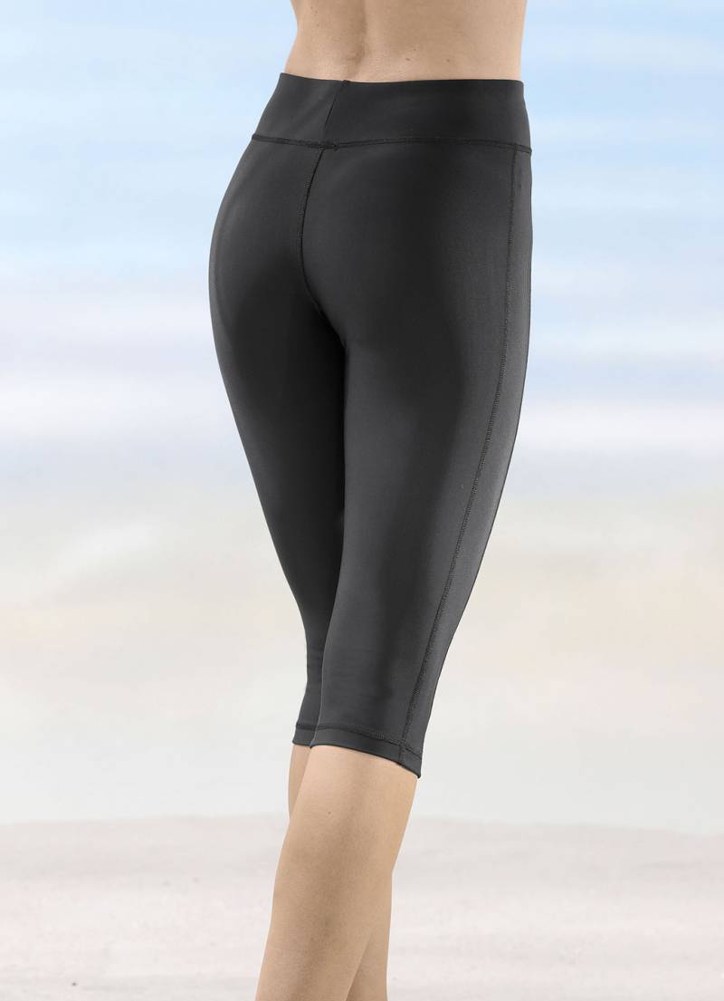 Naturana Bade-Leggings, Schwarz, Größe 38 von Naturana