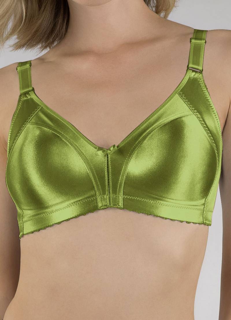 Naturana Minimizer-BH mit vorgeformten Cups, Cup B, Grün, Größe 85 von Naturana