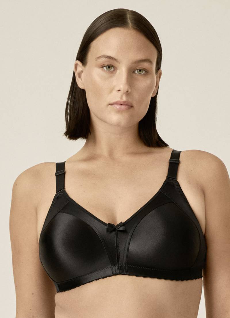 Naturana Minimizer-BH mit vorgeformten Cups, Cup E, Schwarz, Größe 75 von Naturana