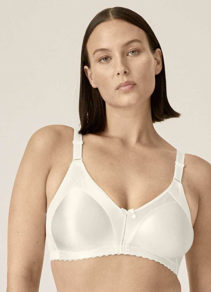 Naturana Minimizer-BH mit vorgeformten Cups, Cup F, Sekt, Größe 90 von Naturana