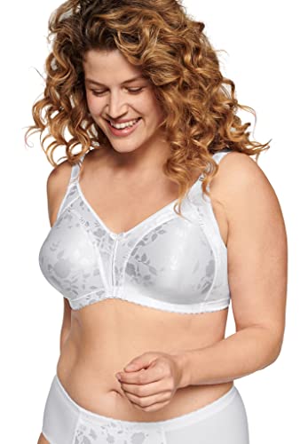 Naturana Damen Moulded Soft Cup Mimimiser Bra Minimizer BH, White, 42C von Naturana