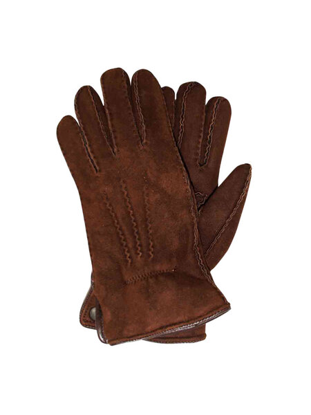 Naturfell Paradies Naturfell Herren Lammfell Finger-Handschuhe Luxus von Naturfell Paradies