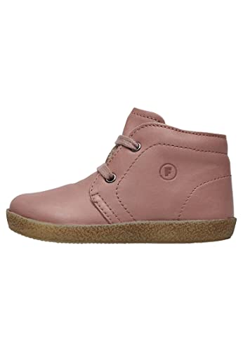 Falcotto Conte-Schnürschuh aus Nappaleder mit Wollfutter-Altrosa Rosa 18 von Falcotto