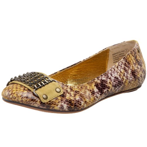 Naughty Monkey Damen Bambi Flat, gelb, 37.5 EU Naughty Monkey Damen Bambi Flat, gelb, 37.5 EU von Naughty Monkey