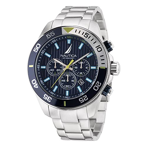 Nautica Chronograph Herren-Armbanduhr Chronograph NAPNOS304 von Nautica