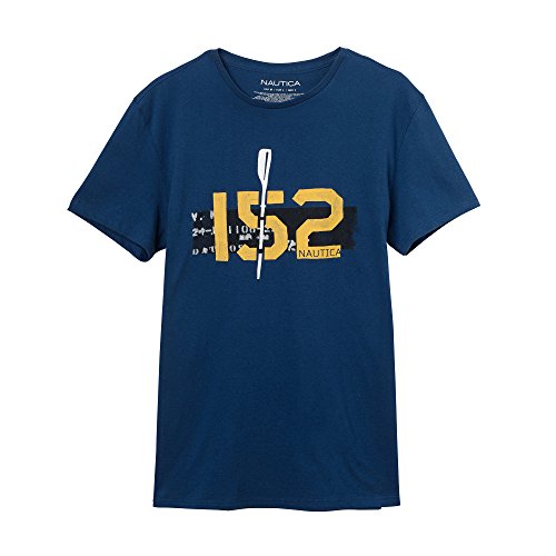 Nautica Herren 73210V T-Shirt, Blau (Estate Blue), X-Large von Nautica