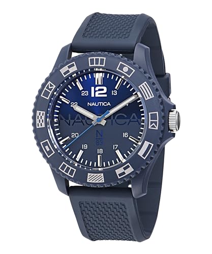 Nautica NAPWVF302 Herren-Quarzuhr N83 Sport, Gurt von Nautica