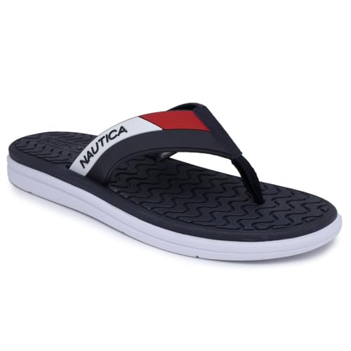 Nautica Tayrona-Coronaria, Tayronatayronatayronatayronata-Flip-Flops, Belgien, Herren-Flip-Flops, US, Americana Neale, 43 EU von Nautica