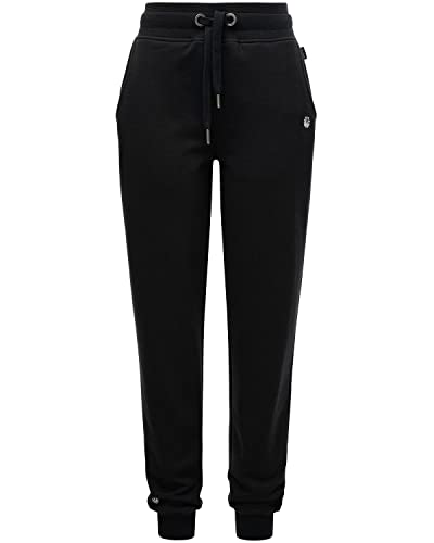 Navahoo Damen Jogginghose Sweathose Sporthose Relaxhose Schmusekätzchen Navy Gr. M von Navahoo