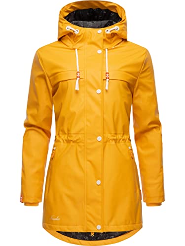 Navahoo Damen Regenmantel Rainy Forest Amber Yellow Gr. S Navahoo Damen Regenmantel Rainy Forest Amber Yellow Gr. S von Navahoo