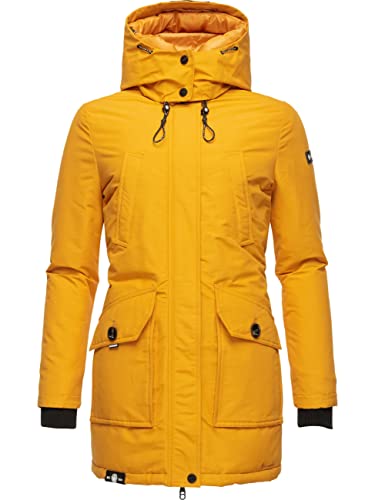 Navahoo Damen Warmer Winter Kurzmantel Blizzardstorm Yellow Gr. XXL Navahoo Damen Warmer Winter Kurzmantel Blizzardstorm Yellow Gr. XXL von Navahoo