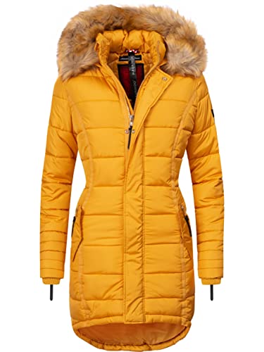 Navahoo Damen Wintermantel Papaya Gelb Gr. XXL Navahoo Damen Wintermantel Papaya Gelb Gr. XXL von Navahoo
