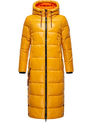 Navahoo Damen Warmer Winter Steppmantel mit Kapuze Schmuseengel Yellow Gr. XXL Navahoo Damen Warmer Winter Steppmantel mit Kapuze Schmuseengel Yellow Gr. XXL von Navahoo