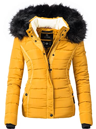 Navahoo Damen Winterjacke Miamor Gelb Gr. S Navahoo Damen Winterjacke Miamor Gelb Gr. S von Navahoo