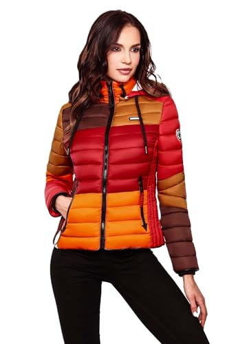 Navahoo Damen Winter Jacke gesteppt Steppjacke B881 [B881-Lulana-Kulti-Autumn-Gr.S] von Navahoo