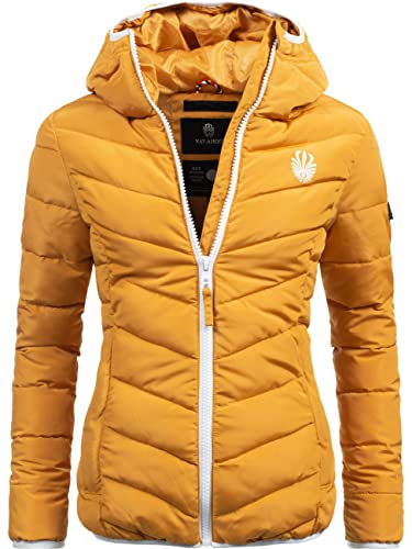 Navahoo Damen Winterjacke Steppjacke Elva Gelb Gr. XXL Navahoo Damen Winterjacke Steppjacke Elva Gelb Gr. XXL von Navahoo