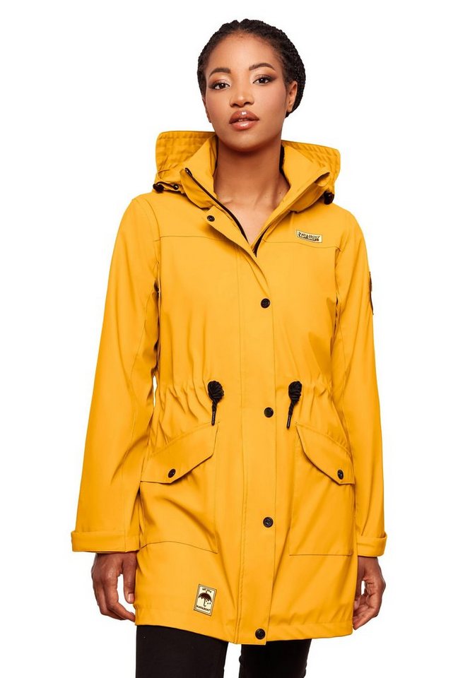 Navahoo Outdoorjacke Deike modischer Damen Outdoor Regenmantel Navahoo Outdoorjacke Deike modischer Damen Outdoor Regenmantel von Navahoo