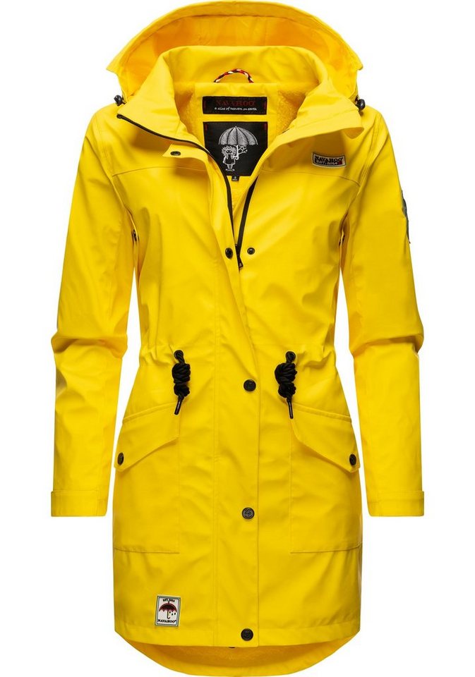 Navahoo Outdoorjacke Deike modischer Damen Outdoor Regenmantel Navahoo Outdoorjacke Deike modischer Damen Outdoor Regenmantel von Navahoo