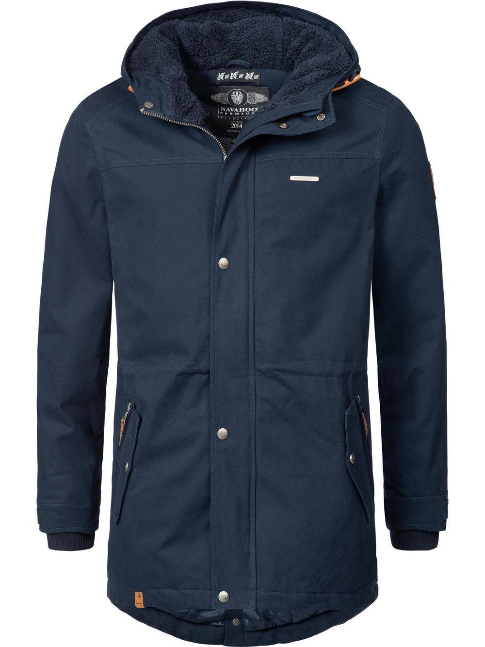 Navahoo Parka Herren Baumwolle, indigo von Navahoo